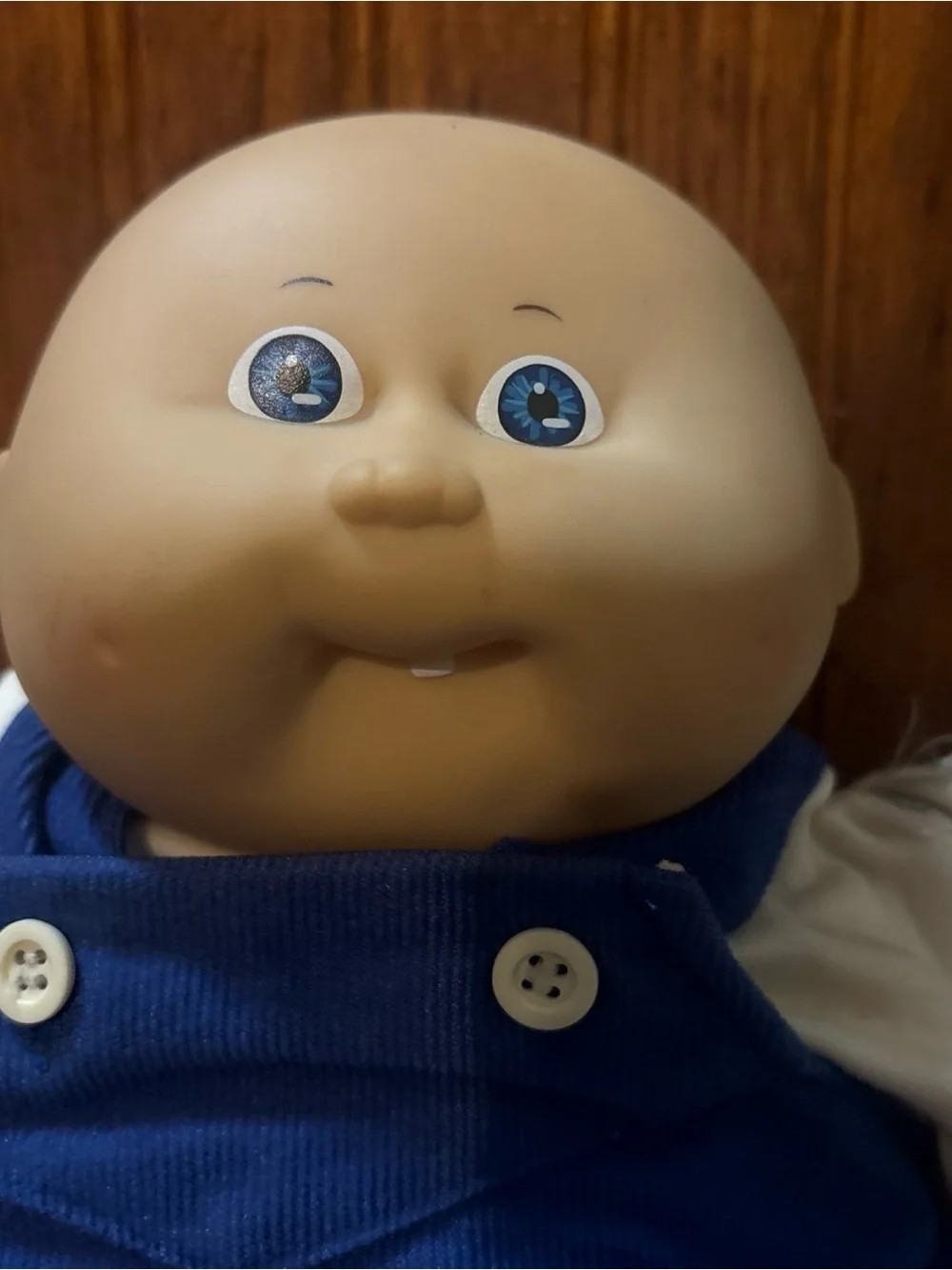 Vintage 1983 Cabbage Patch Doll w Blue Eyes and dimples